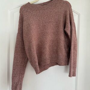 Vero Moda Rosewood Knit Crewneck Sweater